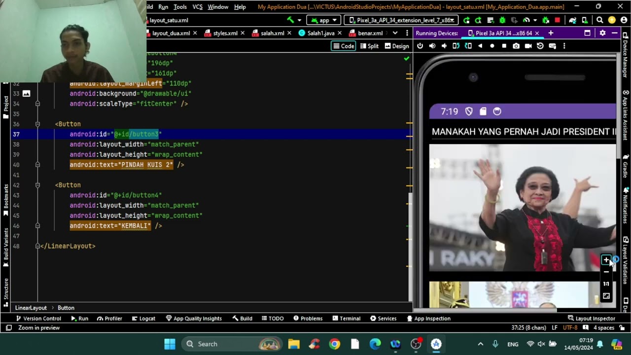 UTS - Android Studio