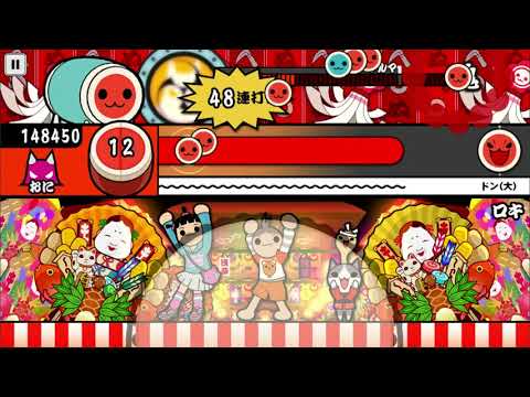 【ロキ編　60分】ド下手が太鼓の達人をやり続けたらどこまで上手くなれるのか。