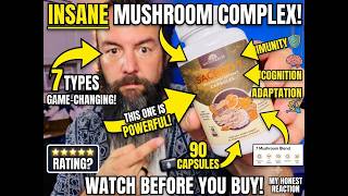 Sacred 7 Mushroom Supplement Review