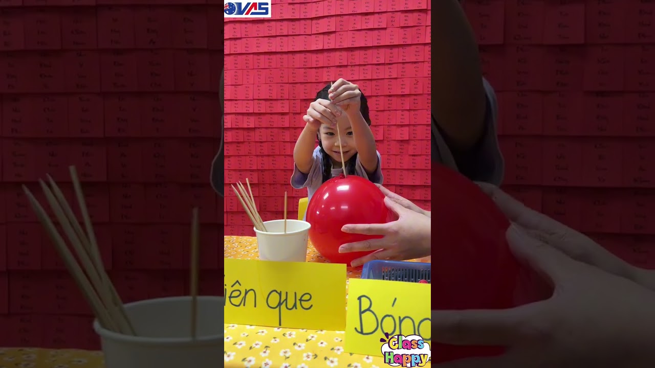 🎈 THÍ NGHIỆM VUI – BÓNG BAY KHÔNG NỔ! 🎈