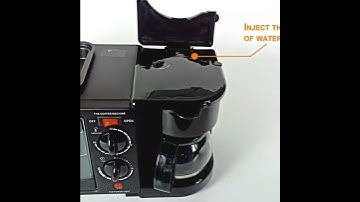 3 in 1 Breakfast Maker video