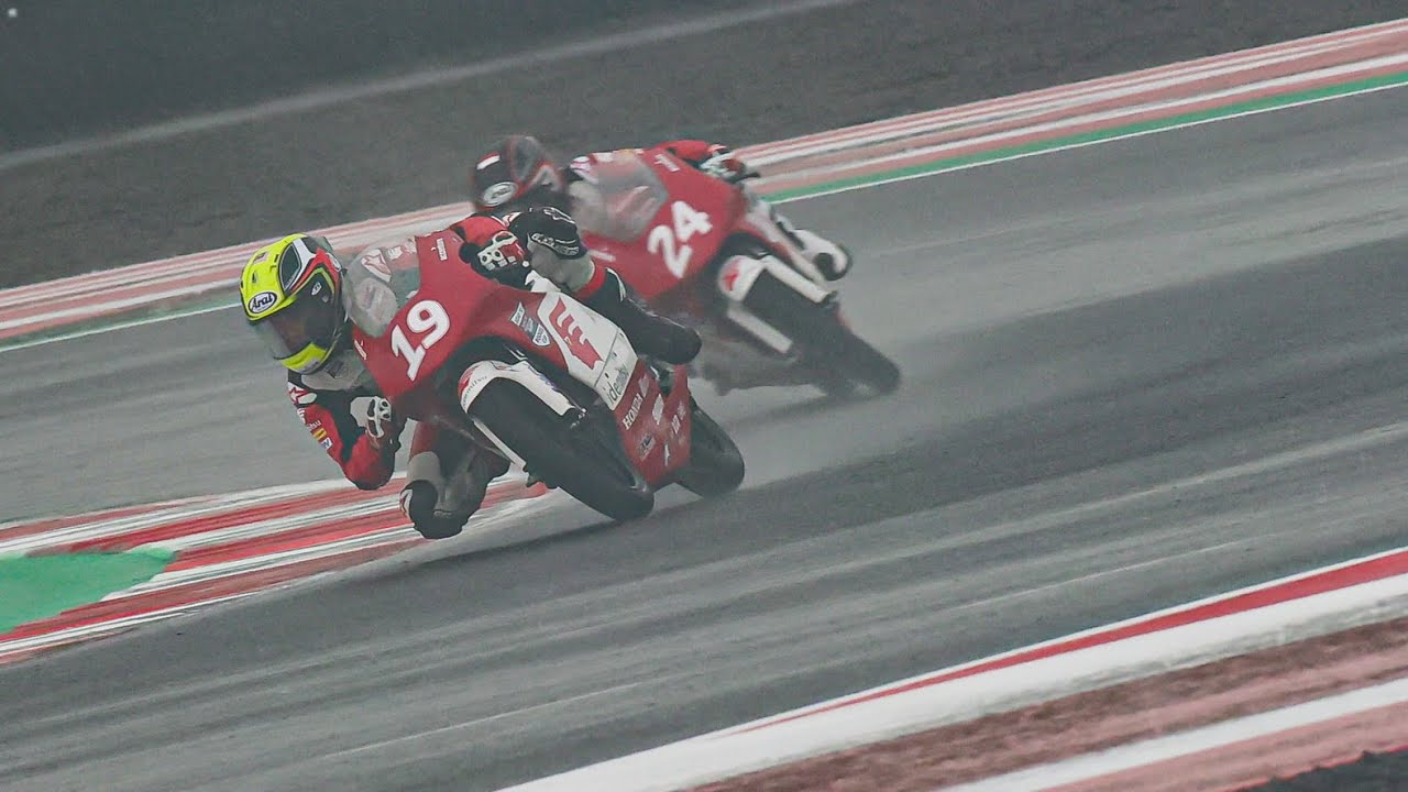 LIVE: Race 2 Mandalika, Indonesia | Idemitsu Asia Talent Cup 2022