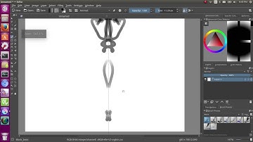 Upcoming Options for Mirror Tools in Krita 3.x