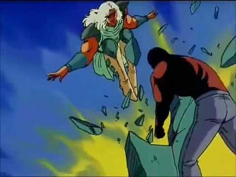 北斗の拳 アミバ vs ボクサー 木人形 (デク)
