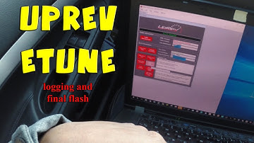 UpRev eTune Step 2 & 3 logging and flashing tune | 2018 tutorial