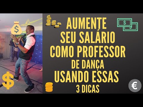 Vídeo: Como Ganhar Um Salário Por Um ícone