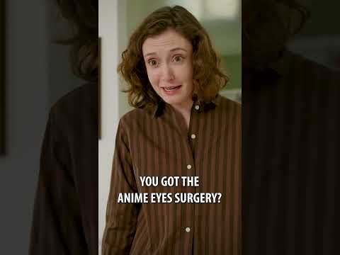 he had no idea ANIME EYES SURGERY would be THIS!