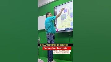 How Apt Ic Works on Network #mobile_repairing_institute #physic #traininginstitute