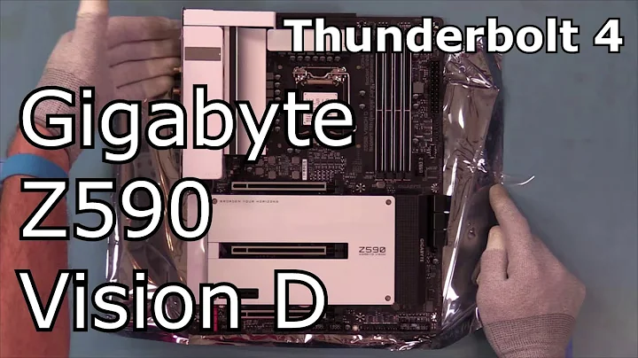 Gigabyte Z590 Vision D Thunderbolt 4 Motherboard Unboxing Review Overview - 天天要闻