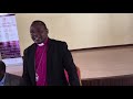 BABA ASKOFU GODFREY SEHABA ATOA MAELEKEZO KUCHUKUA TAHADHARI