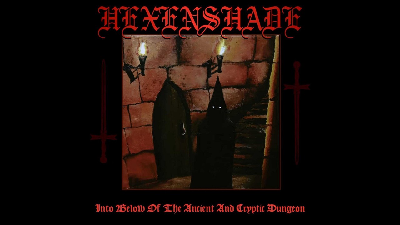 Hexenshade - Into Below of the Ancient and Cryptic Dungeon (Black 