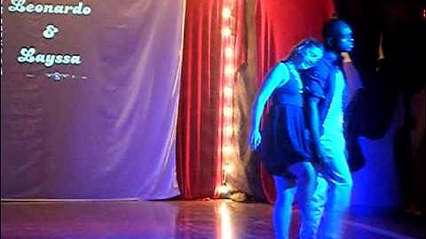 Leonardo Neves and Layssa Liebscher @ 6th Spiral Dancers Zouk Festival