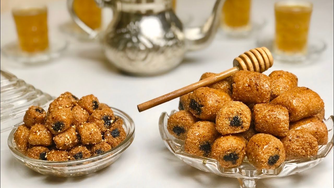 مقروط المقلة +مقيرط الميزان مرمل و معسل و يذوب في الفم ...مع انجح وصفة للعسيلة المنزلية 🌙🌙🌙