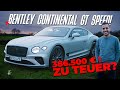 Bentley Continental GT Speed I ZU TEUER?! I Hamid Mossadegh