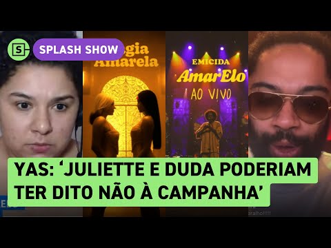 Duda Beat fala em parceria com Juliette e cactos apoiam