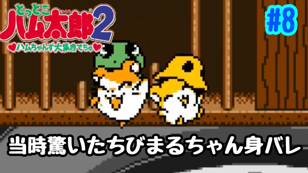 ちびまるちゃんの中身ー！！【ハム太郎2】＃8 - YouTube