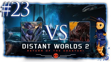 Distant Worlds 2: Return Of The Shakturi | Part 23 | Wretched Wekkarus [Let