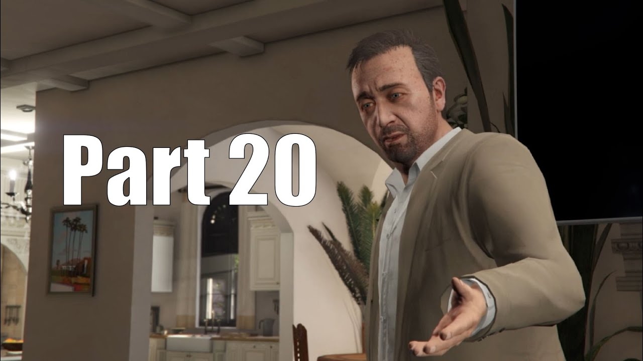 Grand Theft Auto V Walkthrough Gameplay Part 20 - Mr. Philips (PS4 ...