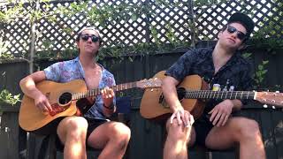 Eddy's Song by Sticky Fingers -  Acoustic Cover by The Edmond Brothers