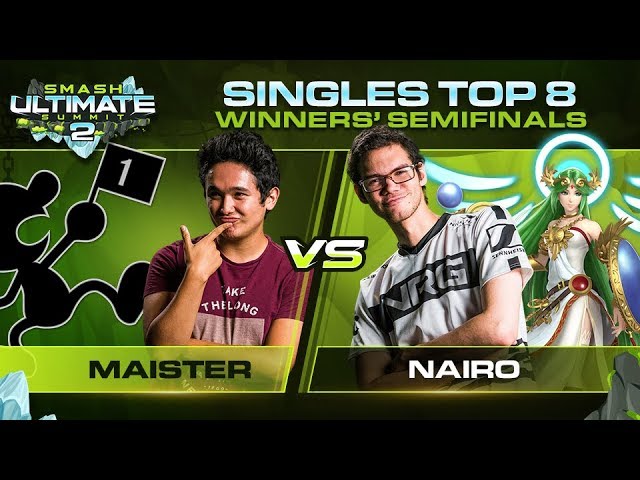 Maister vs Nairo - Singles: Winners Semifinals - Ultimate Summit 2 | Game & Watch vs Palutena