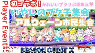 【ドラクエ１０】初コラボ！『#いやしのプク子集会 & #アルウェーン市民集会』かわいいプクリポたくさんあつまれー！一緒に癒されよう♥　DQ10　DQX　ドラゴンクエスト１０　ケモノVtuber