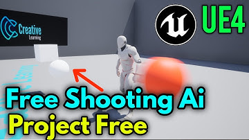 Unreal Engine Free Fpp Shoot Ai Enemy | Advance Ai Fpp Croding Bangla YT | Free Project UE4 | 4.25