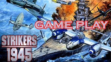 Strikers 1945 collection gameplay 2020 (Android)