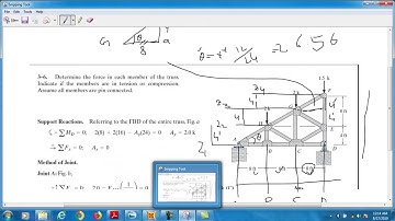 36 lec analysis of truss by sap2000