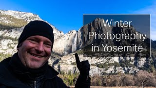 Firefall is Cancelled! | Winter landscape photography in Yosemite