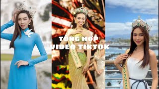 Tổng hợp video tiktok của hoa hậu Nguyễn Thúc Thùy Tiên // hoa hậu hòa bình quốc tế //