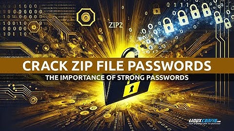 How to Crack ZIP File Passwords: The Importance of Strong Passwords