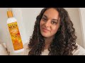 CANTU Moisturizing Curl Activator Cream IM TEST 🧐 | LOCKEN Stylingroutine | IamAniva