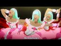 Mermaid Sisters "Galactic mermaid" with lyrics | Carole & Tuesday