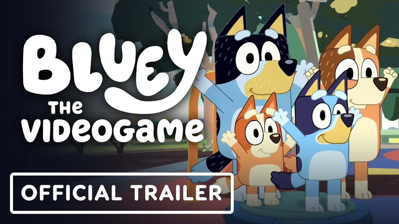 Bluey: The Videogame - Official Announcement Trailer 