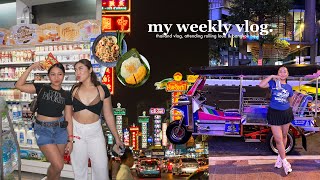 VLOG • A Week in Thailand: Rolling Loud w Friends &amp; Bangkok w Parents 🌺💫