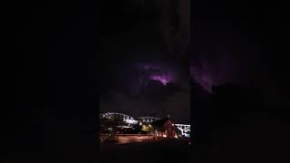 Beautiful Nashville Lightning
