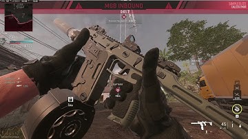 MWII Nuke/MGB Fennec 45 Gameplay | Uncut