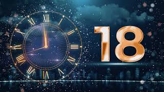 [4K] Happy New Year - 30 Second Count Down (2024)