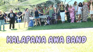 KALAPANA AWA BAND singing Hawaii Aloha