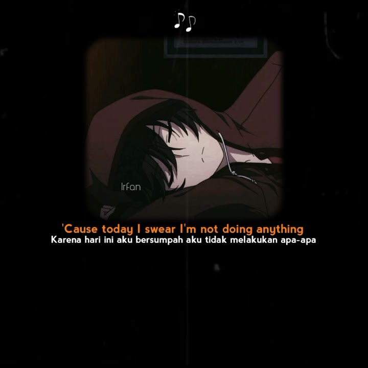 Story' wa the lazy song.
