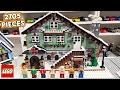 LEGO Winter Chalet Review! BIGGEST Winter Village Set