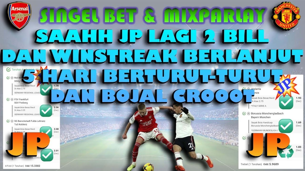 PREDIKSI MIX PARLAY | SINGEL BET | 03 SEPTEMBER 2023 | BOOM HANDICAP ...