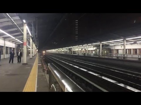 東北新幹線　宇都宮駅　E3系2000番つばさ　通過！