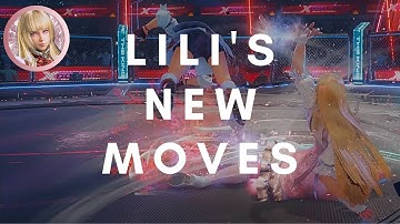 TEKKEN 8 LILI - NEW MOVES & ANALYSIS