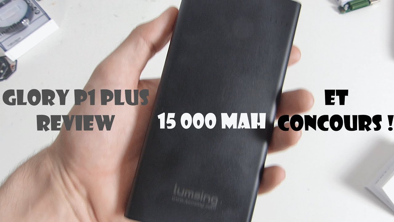 UNE BATTERIE EXTERNE GIGANTESQUE !