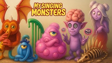 Magical Nexus - All Monster My singing monsters: ANIME OPENING | Official Music Video