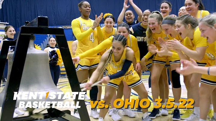 Kent State Women's Basketball vs Ohio 3.4.2022