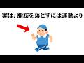 【雑学】明日誰かに話したくなる一生役立つ健康の雑学