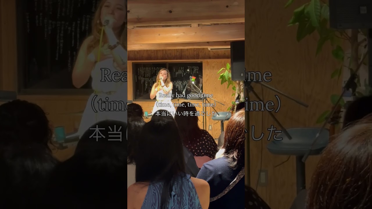 Original Song by Naz Yamada✨Angel of Death✨ Live in Tanegashima🏝️💕　#singing #live #種子島