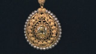 Tiffany & Co. Yellow Diamond Pendant | Vintage San Diego Preview